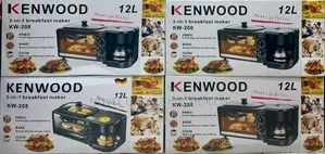 Kenwood 12l 3in1 Breakfast Maker