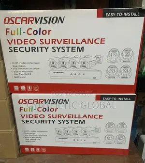Oscarvision 8ch Wireless Kit With Audio and Color Analog