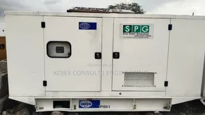 Fg Wilson Brand New, Neatly Used 150kva Soundproof Generator