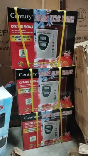 Century 5000 Watt Stabilizer Automatic Voltage Regulator