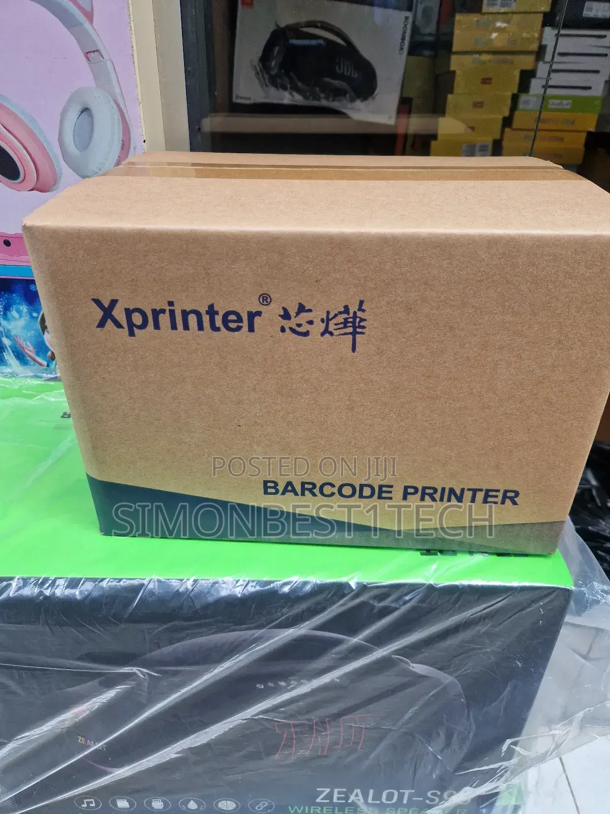 Barcode Printer Xp-450b
