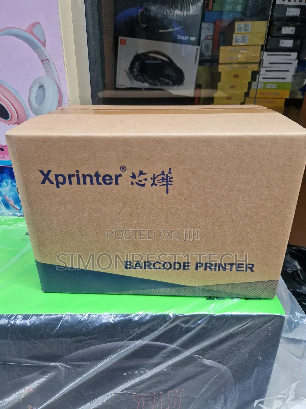 Barcode Printer Xp-450b