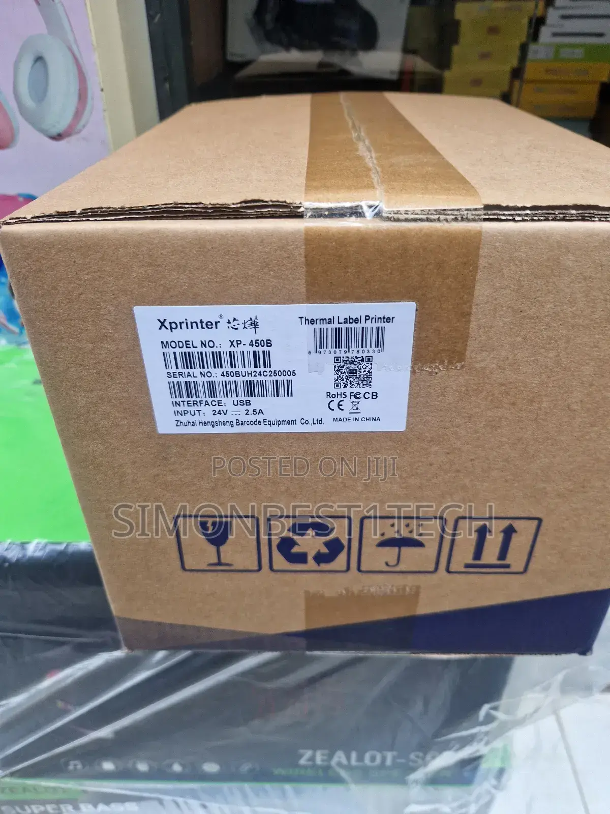 Barcode Printer Xp-450b