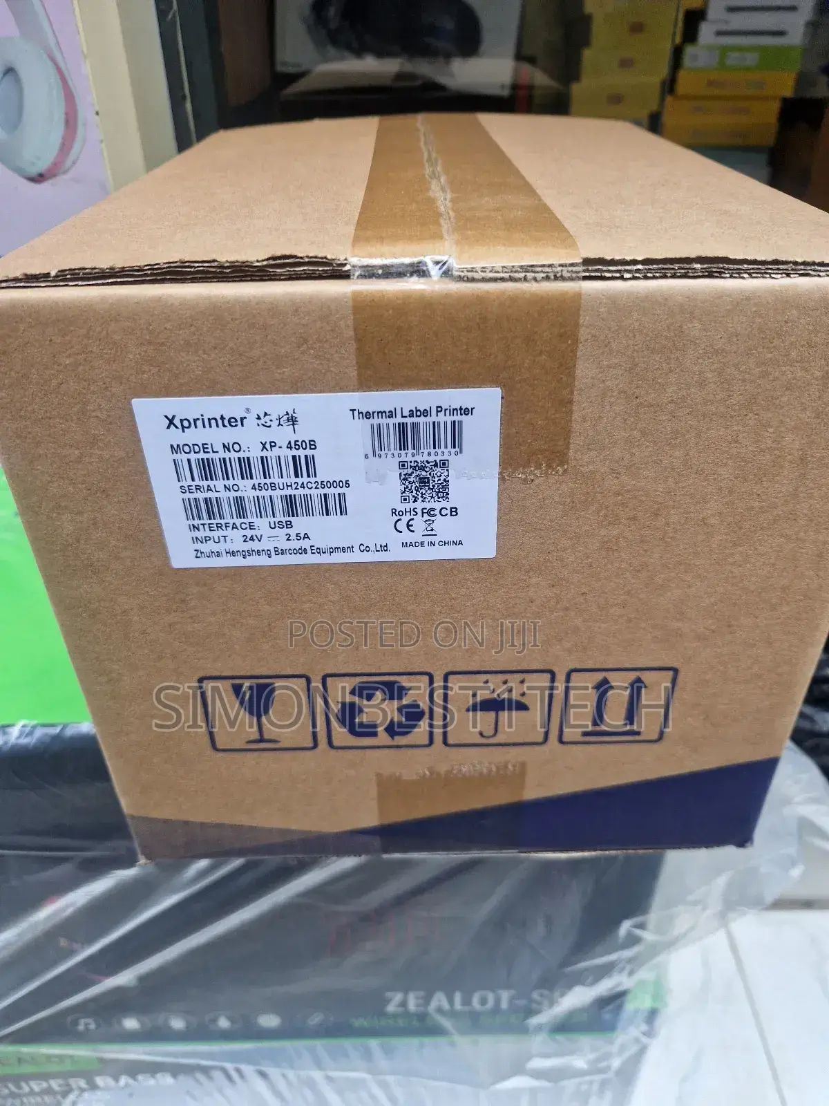 Barcode Printer Xp-450b