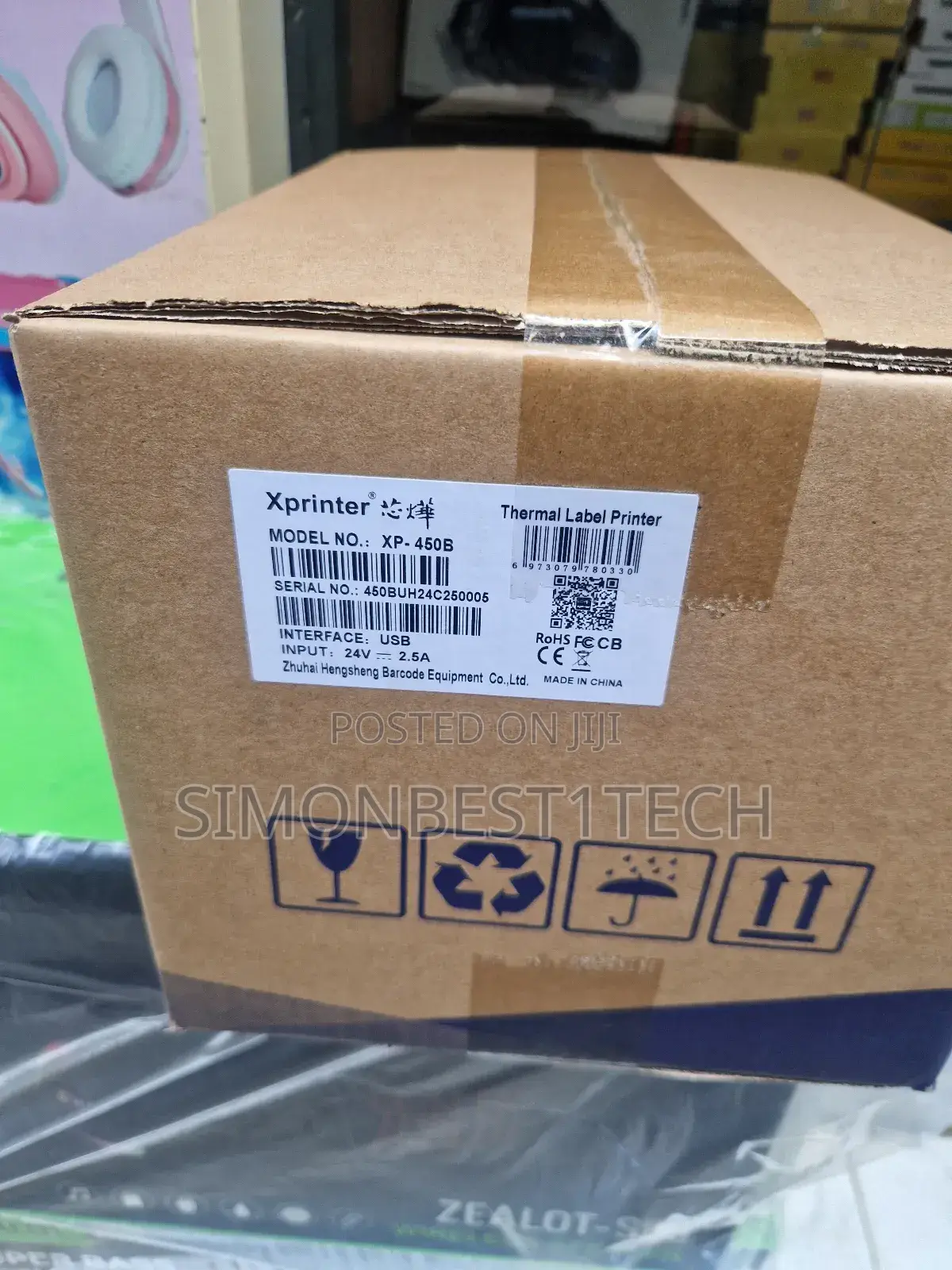 Barcode Printer Xp-450b