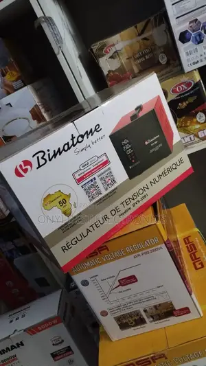 Binatone 2000kva Digital Voltage Stabilizer (Dvs-2001)