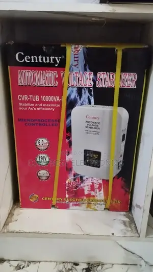 Century 10000w Wall-Mounted Digital Voltage Stabilizer