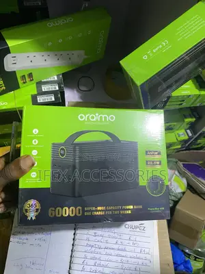 Oraimo Oraimo* Super Powerbox-600 60000m-a-H Power Bank