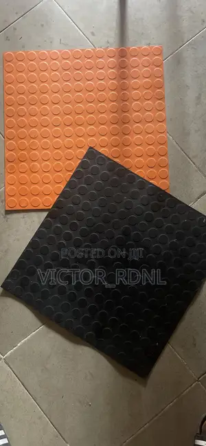 Thick Industrial Rubber Tiles