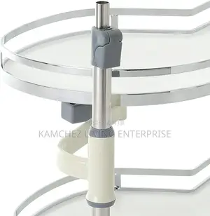 2-tier Blind Corner Pullout Tray For 900–1000mm Cabinet