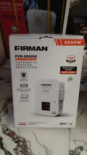 Firman Firman Wall Mounted Stabilizer FVR 5000w