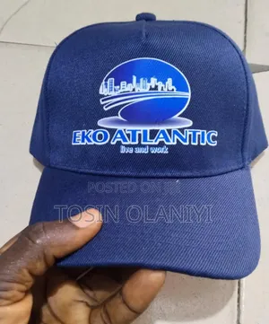 We Brand on Face Caps, Clothes, Bags Etc