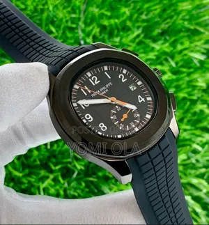 Patek Philippe Aquanaut Chronograph Black Watch