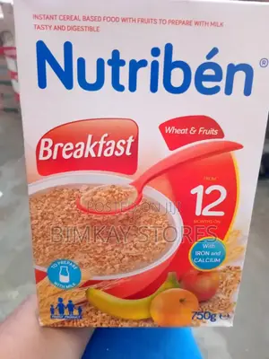 Nutriben Breakfast Food for 12 Months Plus Babies.