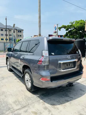 Lexus GX 460 Luxury 2016 Gray