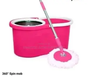 Extendable Spin Mop Stick Bucket – Premium Quality