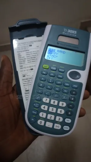 Texas Instruments Ti 30xs Calculator for Sat, Act, and Ap