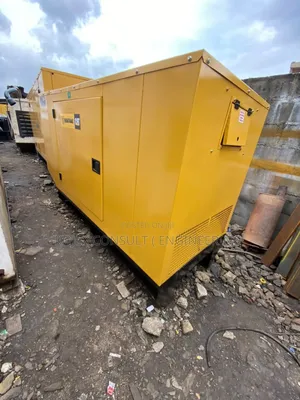 100kva Cat Mantrac Soundproof Generator at 13.9m*
