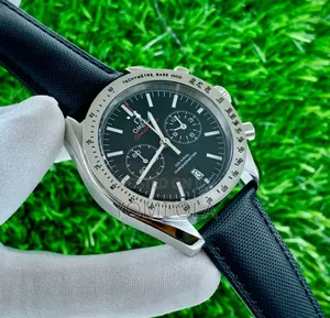 Omega Speedmaster Co-Axial Black Dial Watch
