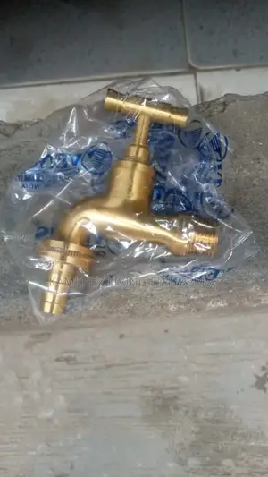 Venus Brass Garden Tap With Hose Connector
