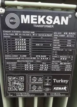 Meksan Transformer