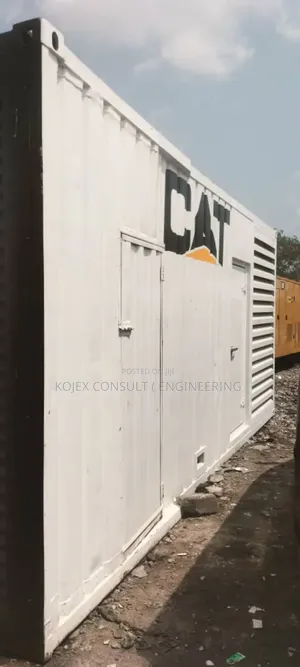 1500kva Cat Soundproof Generator at 118m*