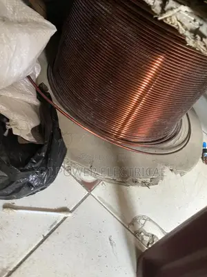25mm Single Bare Copper