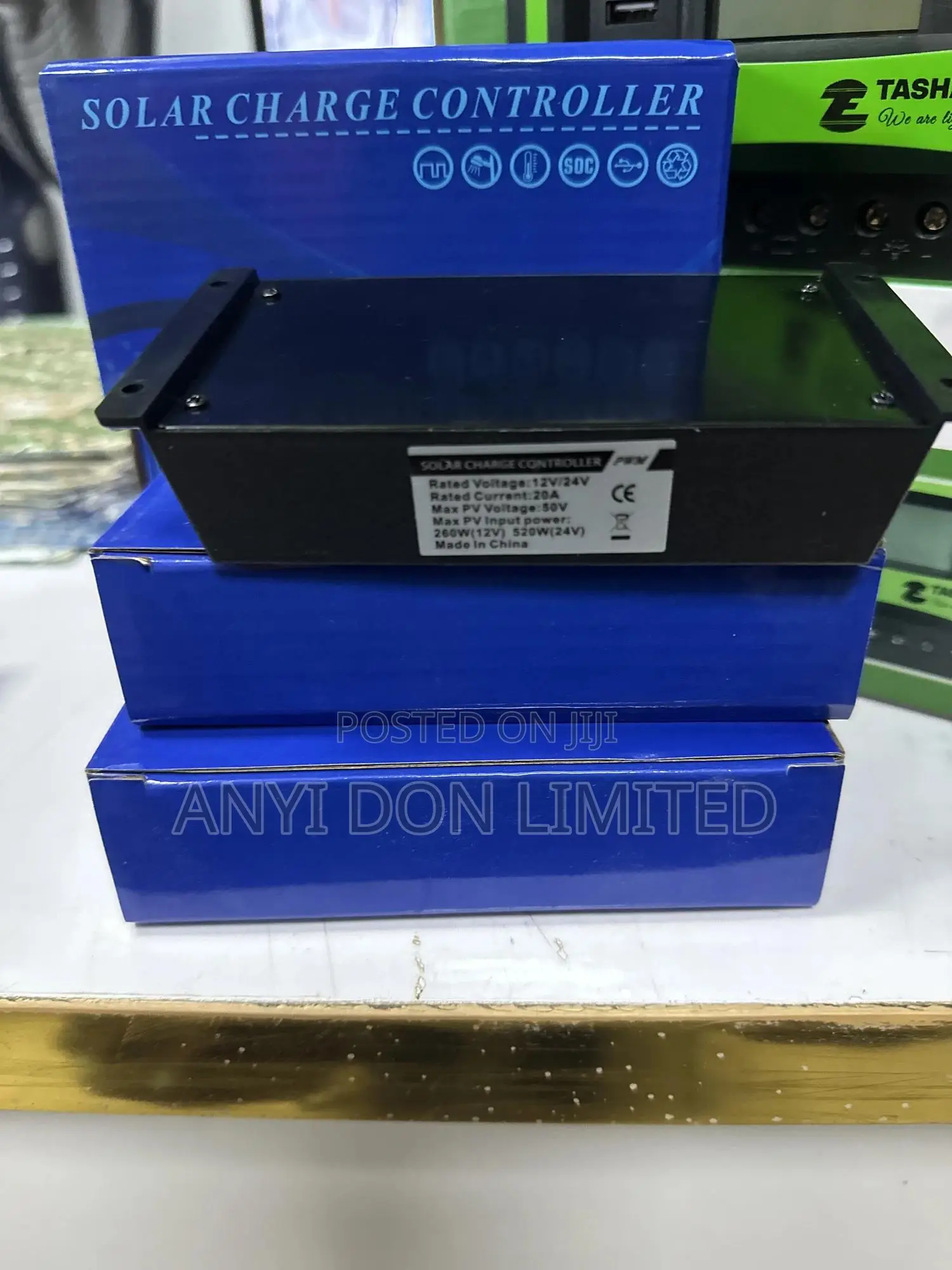 20a PWM Charge Controller 12/24v