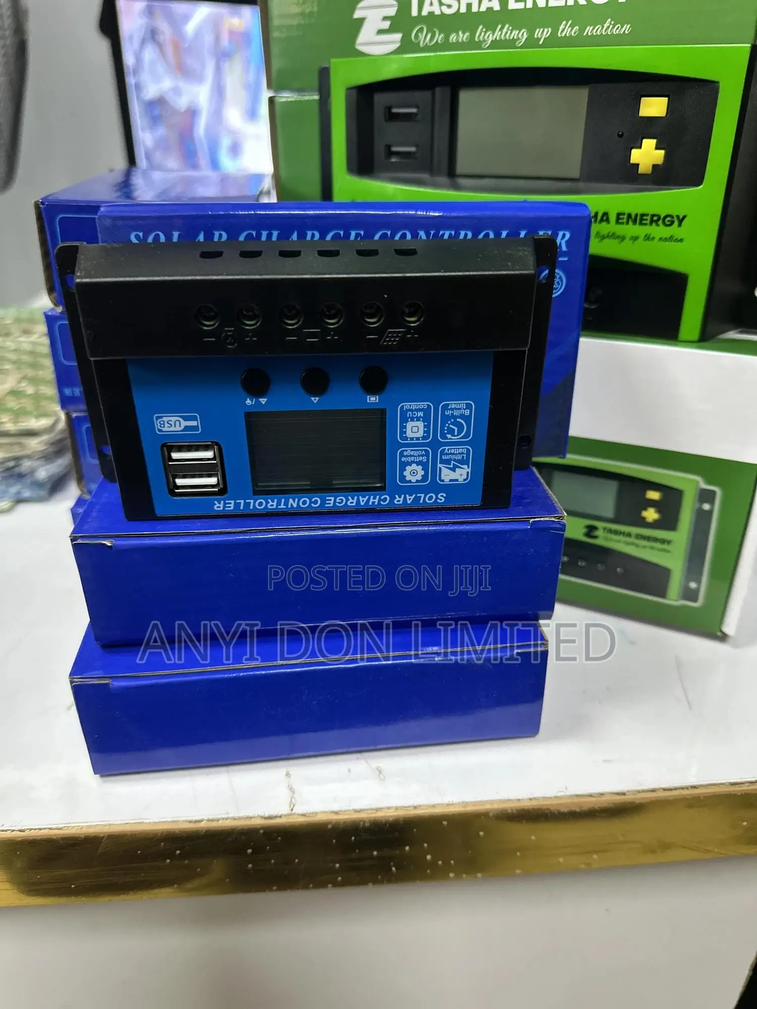 20a PWM Charge Controller 12/24v