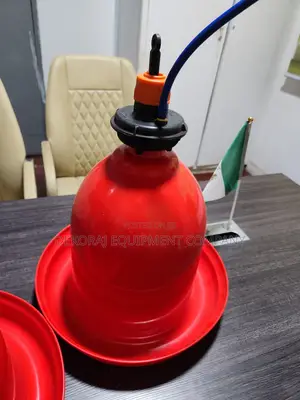 Agent Wanted – 1 India Jumbo Bell Drinker To 50 Birds