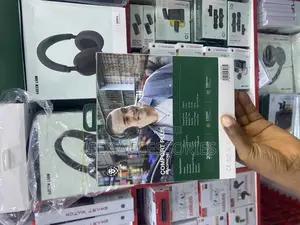 Green Lion Comfort Plus Headphone Black