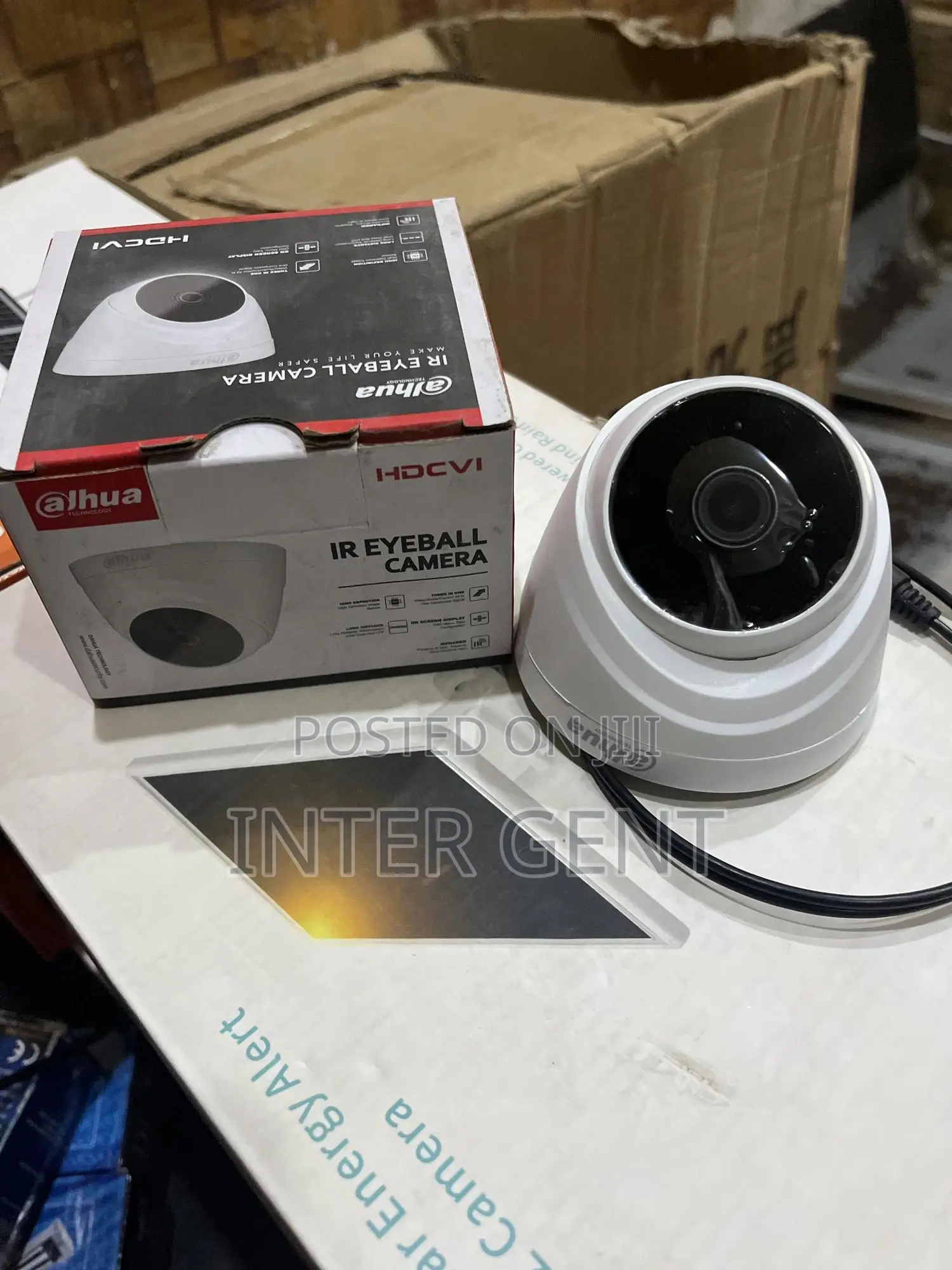 Dahua 2mp CCTV Camera