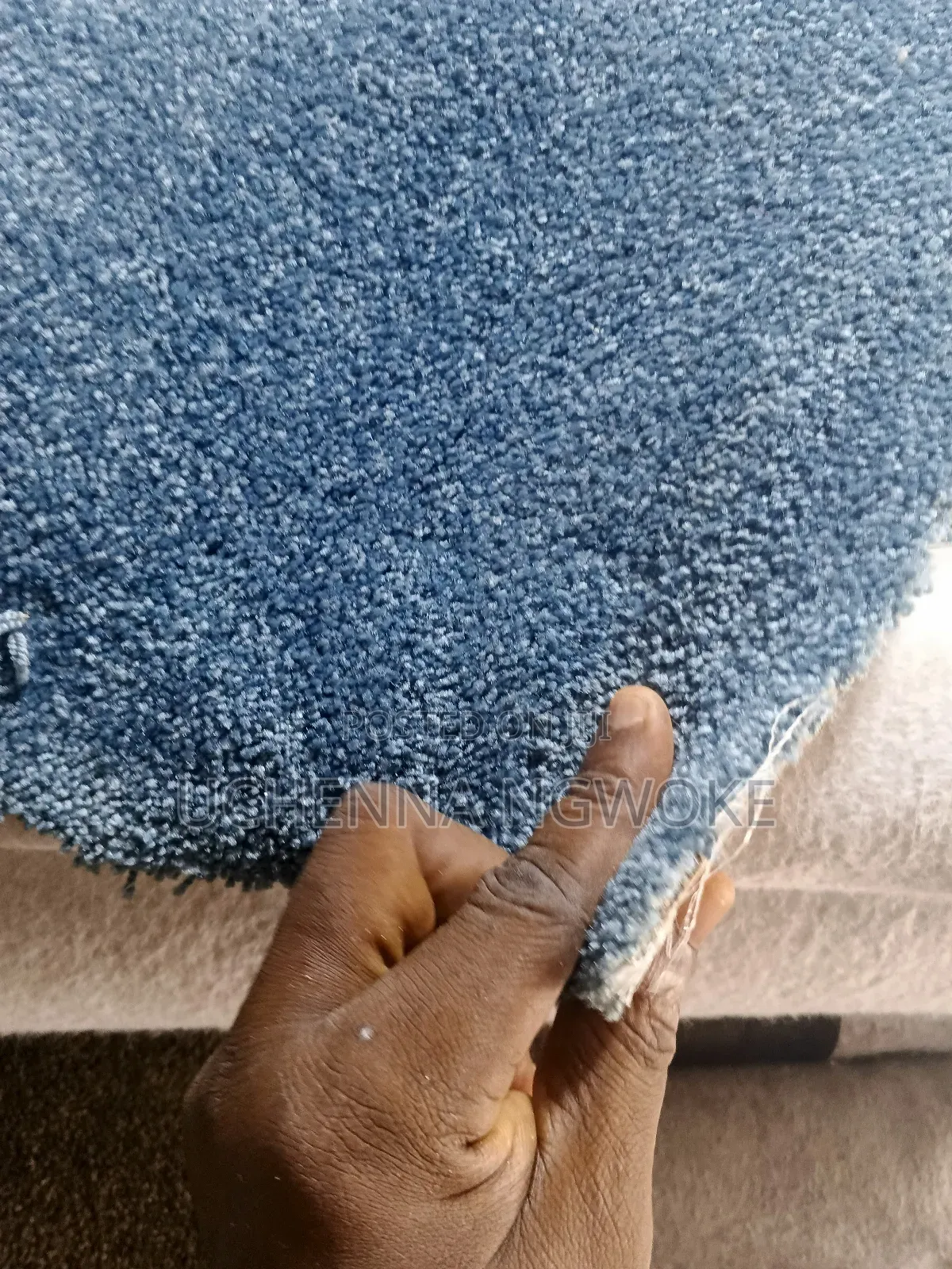 Fluffy Wall to Wall Rug