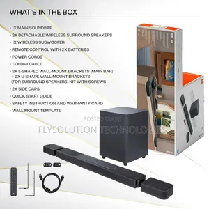 Jbl Bar 1300 Soundbar Wireless Subwoofer
