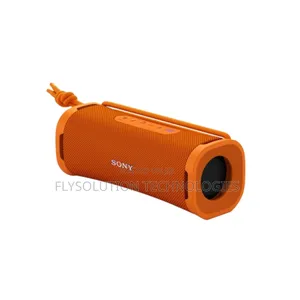 Sony Ult10 Field 1 Bluetooth Speaker- Orange