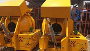 Brand New Hydraulic Concrete Mixer