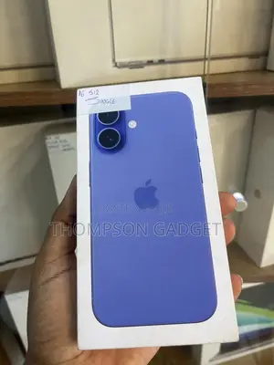 New Apple iPhone 16 512 GB
