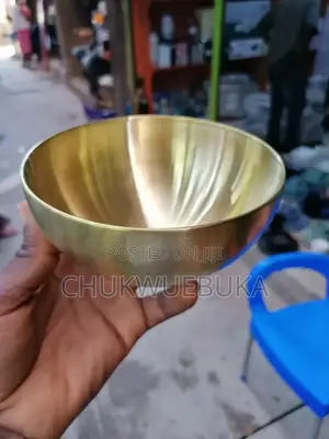 Communion Golden Plate
