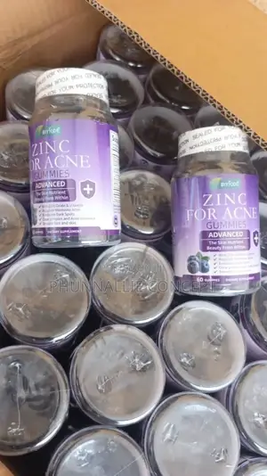 Zinc for Acne Gummies