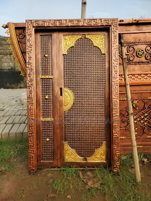 Exotic and Outstanding Design Panel Front Doors