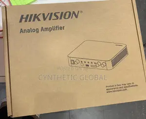 Hikvision 60watts Analog Amplifier for Ceiling Speakers