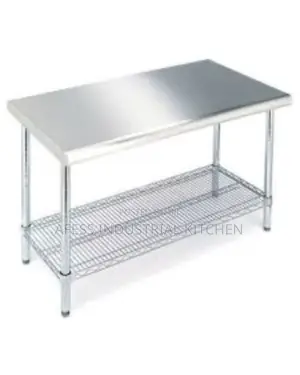 Stainless Steel Commercial Work Table 6ft