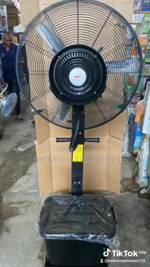 MKT Mist Fan 650mm 26inches