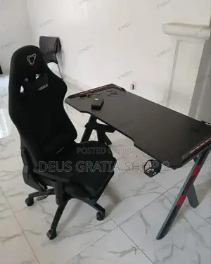 Gaming Chair and Gaming Table