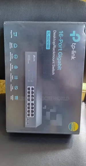 Tplink 16ports Gigabit Desktop/ Rack Mount Easy Smart Switch