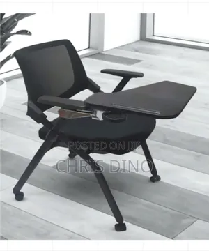 Student Chair With Writing Pad