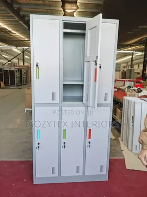6 Doors Metal Locker Carbinate