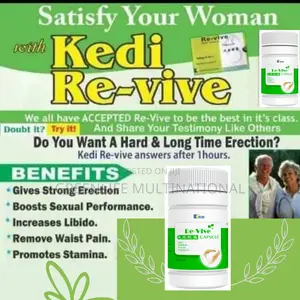 Revive - Satisfy Your Woman (30 Capsules)