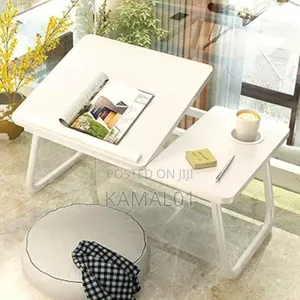 Lifting Table Folding Laptop Desk 55x32x25cm