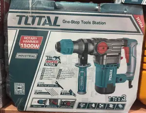 Total Multifunctional Heavy Duty 1500w Rotary Hammer